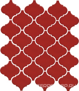 Мозаика Kerama Marazzi Авейру  мозаичный красный глянцевый 26х30 Красный 
