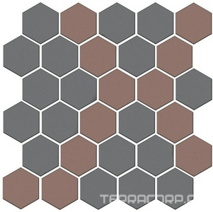 Мозаика Kerama Marazzi Агуста Декор  5 мозаичный микс матовый 29,7x29,8 Комбинированный 