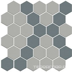 Керамическая плитка Kerama Marazzi Агуста Декор  7 мозаичный микс матовый 29,7x29,8 Комбинированный 