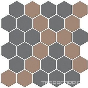 Керамическая плитка Kerama Marazzi Агуста Декор  6 мозаичный микс матовый 29,7x29,8 Комбинированный 
