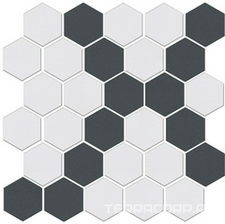 Керамогранит Kerama Marazzi Агуста Декор  8 мозаичный микс матовый 29,7x29,8 Комбинированный 