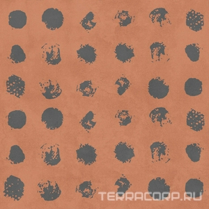 Керамогранит Alpas Euro Denver  Red Matt 20x20 Красный 