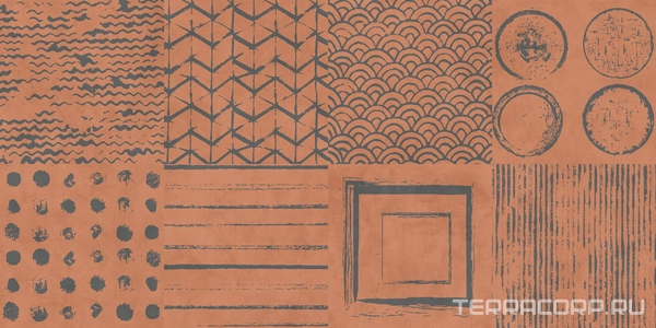 Керамогранит Alpas Euro Denver  Red Matt 20x20 Красный 