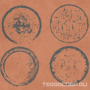 Керамогранит Alpas Euro Denver  Red Matt 20x20 Красный 