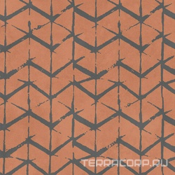 Керамогранит Alpas Euro Denver  Red Matt 20x20 Красный 