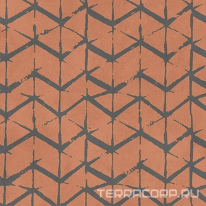 Керамогранит Alpas Euro Denver  Red Matt 20x20 Красный 