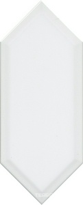 Керамическая плитка Kerama Marazzi Алмаш  грань белый глянцевый XX14х34 Белый 