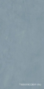 Керамическая плитка Kerama Marazzi Онда  синий матовый обрезной 30х60 Синий 