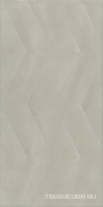 Керамическая плитка Kerama Marazzi Онда  структура серый матовый обрезной 30х60 Серый 