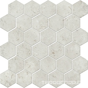Керамическая плитка Kerama Marazzi Карму  серый светлый натуральный 29,7х29,8 из 30 частей Серый 