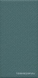 Керамическая плитка Kerama Marazzi Пальмейра  зеленый матовый 9,9х20 Зеленый 
