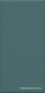 Керамическая плитка Kerama Marazzi Пальмейра  зеленый матовый 9,9х20 Зеленый 
