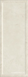 Керамическая плитка Kerama Marazzi Монсанту  панель бежевый светлый глянцевый ZZ15х40 Бежевый 