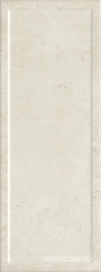 Керамическая плитка Kerama Marazzi Монсанту  панель бежевый светлый глянцевый ZZ15х40 Бежевый 