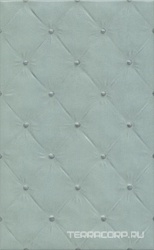 Керамическая плитка Kerama Marazzi Браганса  структура голубой матовыйXX 25х40 Голубой 