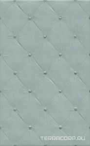 Керамическая плитка Kerama Marazzi Браганса  структура голубой матовыйXX 25х40 Голубой 