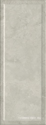 Керамическая плитка Kerama Marazzi Монсанту  панель серый светлый глянцевыйZZ 15х40 Серый 