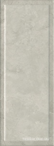 Керамическая плитка Kerama Marazzi Монсанту  панель серый светлый глянцевыйZZ 15х40 Серый 