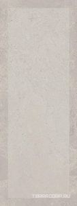 Керамическая плитка Kerama Marazzi Монсанту  панель серый светлый глянцевыйZZ 15х40 Серый 