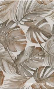 Керамическая плитка Kerama Marazzi Левада  коричневый глянцевый 25х40 ZZ Коричневый 