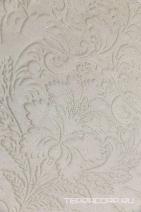 Керамическая плитка Kerama Marazzi Монсеррат  структура серый светлый матовый обрезной 40х120 Серый 