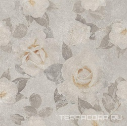 Керамический гранит  Kerama Marazzi Турнель  декорированный обр. гр. 80х80 ZZ Серый 