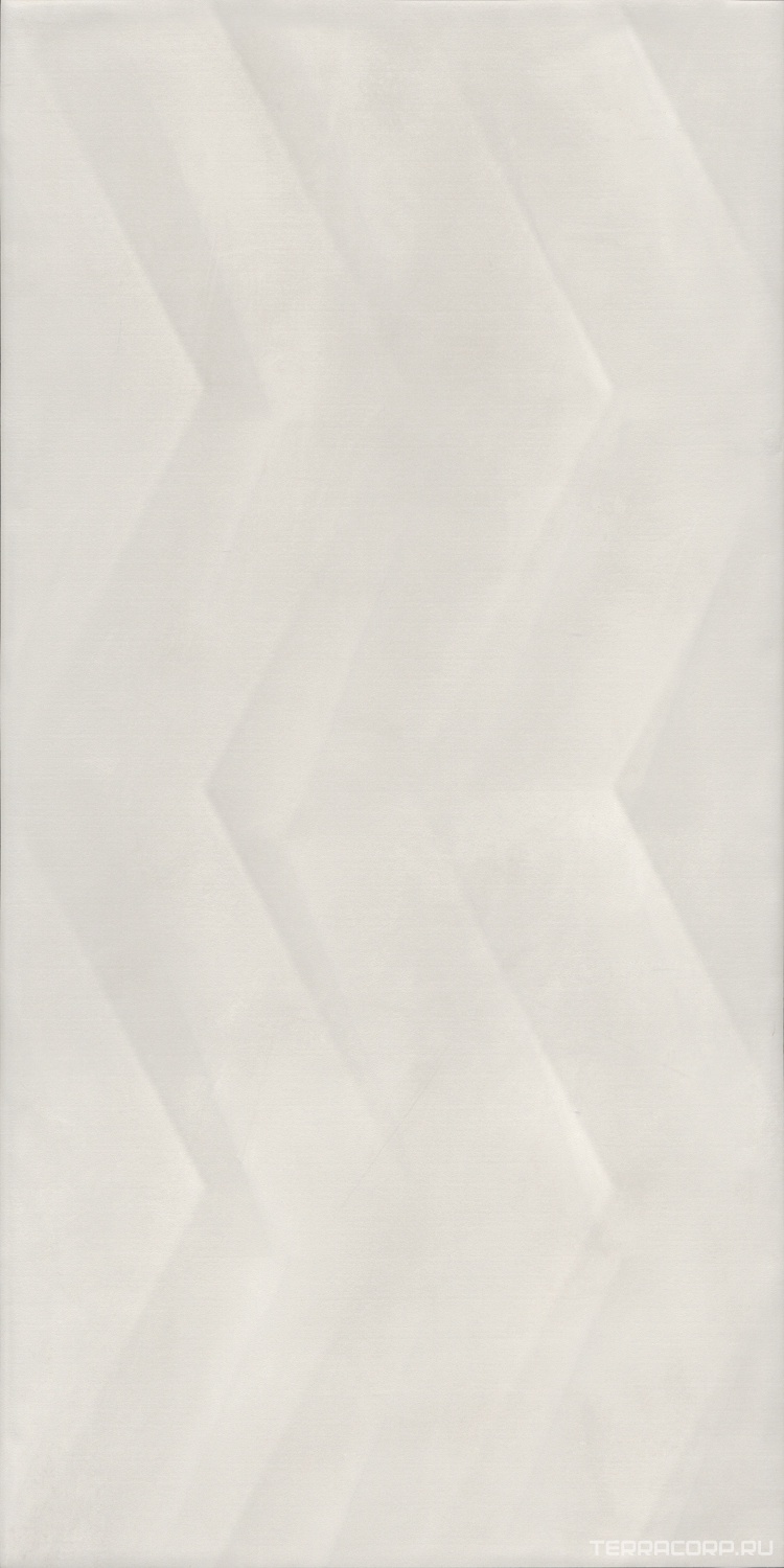 Керамическая плитка Kerama Marazzi Онда структура серый светлый матовый обрезной 30х60 Серый, фото 7
