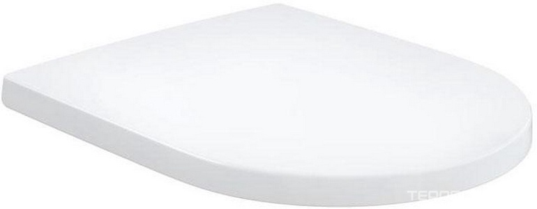 Сиденье для унитаза, с микролифтом, (цв.01 white),  ZZ Villeroy & Boch Subway 3.0 8M42S101