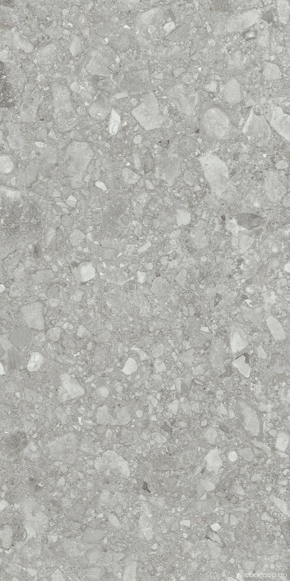 Керамогранит Zerde Palladino Light Grey 60x120 Серый, фото 4