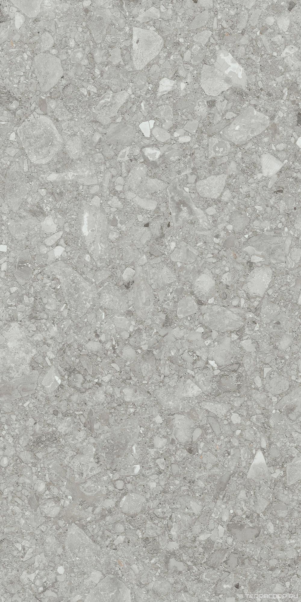 Керамогранит Zerde Palladino Light Grey 60x120 Серый, фото 3