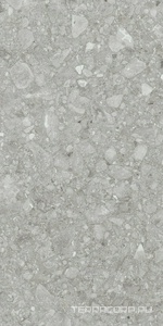 Керамогранит Zerde Palladino  Light Grey 60x120 Серый 