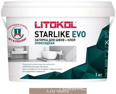 Затирка  TABACCO S.225 1 кг. ZZ Litokol Starlike EVO S225/1