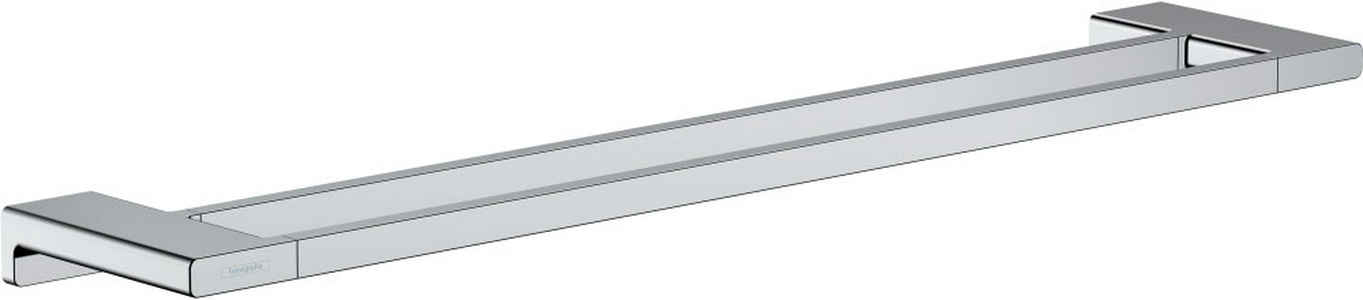 Полотенцедержатель двойной 648мм, (цв.хром),  ZZ Hansgrohe AddStoris 41743000