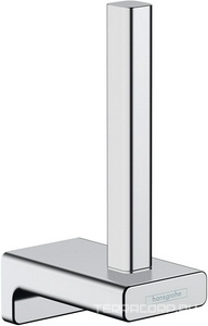 Держатель для запасного рулона туалетной бумаги, (цв.хром),  ZZ Hansgrohe AddStoris 41756000