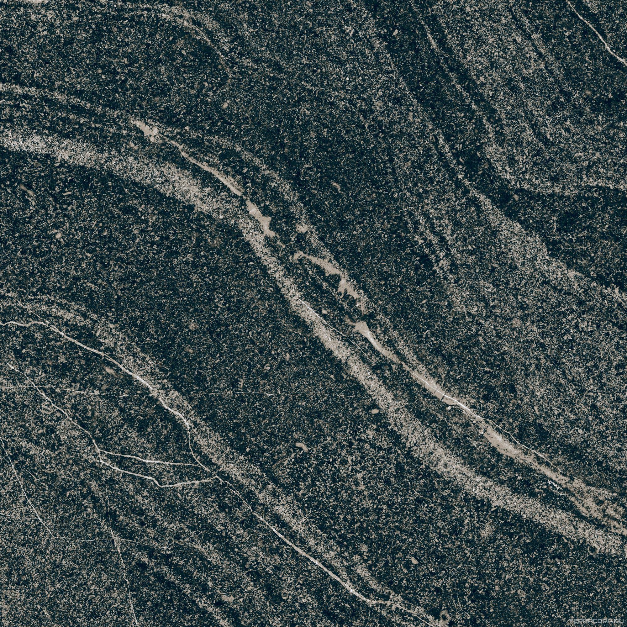 Керамогранит Zerde 2 CM Lagos black 58x58 Черный, фото 3