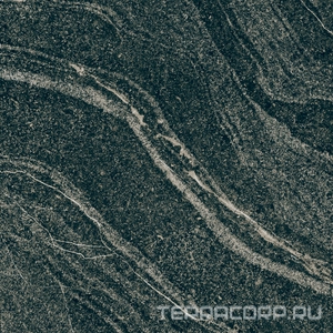 Керамогранит Zerde 2 CM Lagos  black 58x58 Черный 