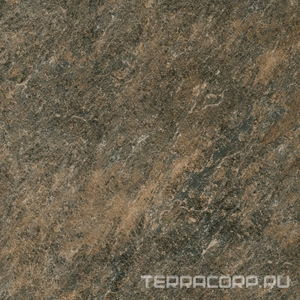 Керамогранит Zerde 2 CM Sintra  brown 58x58 Коричневый 