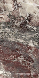 Керамический гранит  APE Ceramica Breccia  Viola pol 60x120 Комбинированный 