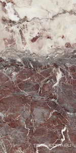 Керамический гранит  APE Ceramica Breccia  Viola pol 60x120 Комбинированный 