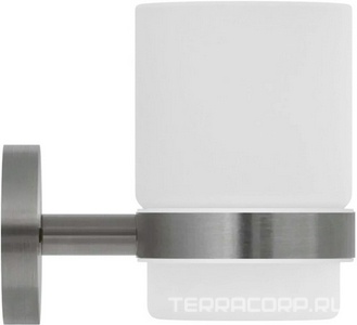 Стакан подвесной, (цв.оружейная сталь), Relax ZZ Cezares relax RELAX-TUMS-GM