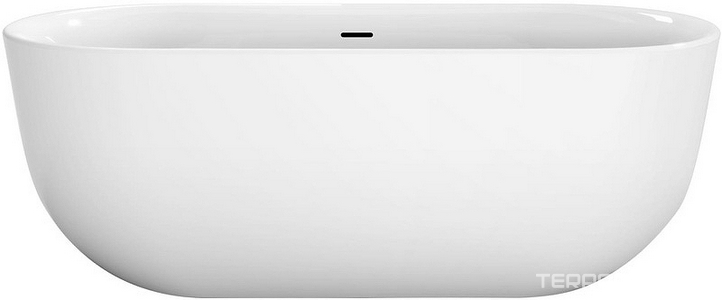 Ванна 1800х800хh580мм, отдельностоящая, интегрированный слив-перелив, донный клапан цв.хром в компл., (акрил цв.белый), BelBagno ZZ BelBagno Универсал BB706-1800-800