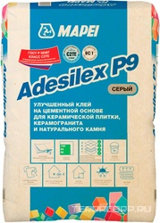 ADESILEX P9 GREY  клеевая смесь (25 кг) Mapei Adesilex 006125