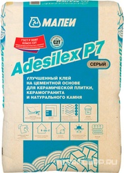 ADESILEX P7 GREY клеевая смесь (25 кг) Mapei Adesilex 2182125