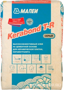 KERABOND T-R GREY  клеевая смесь (25 кг) ZZ Mapei Kerabond T-R 001725