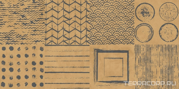 Керамогранит Alpas Euro Denver  Brown Matt 20x20 Коричневый 