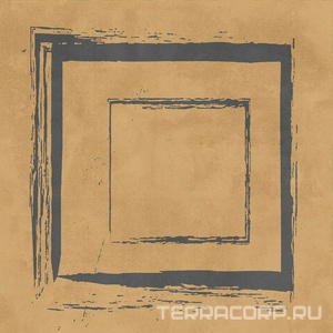 Керамогранит Alpas Euro Denver  Brown Matt 20x20 Коричневый 