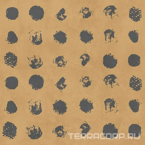 Керамогранит Alpas Euro Denver  Brown Matt 20x20 Коричневый 