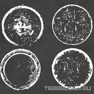 Керамогранит Alpas Euro Denver  Black Matt 20x20 Черный 