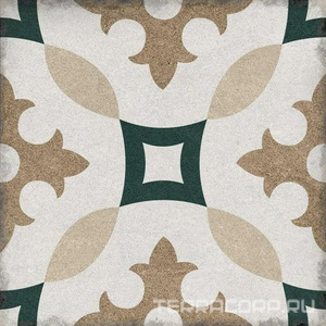 Керамогранит Alpas Euro Arton  Karlo Matt 20x20 Комбинированный 