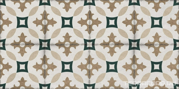 Керамогранит Alpas Euro Arton  Karlo Matt 20x20 Комбинированный 